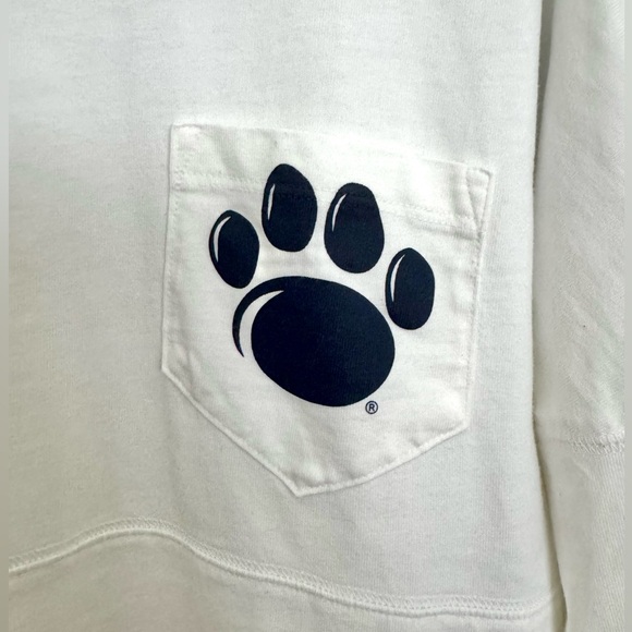 Victoria’s Secret PINK & 5th & Ocean Penn State Sequin Shirt - Picture 3 of 7